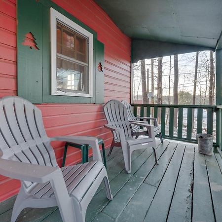 Apartmán Cozy Laconia Studio With Pool Access - 2 Mi To Lake! Exteriér fotografie